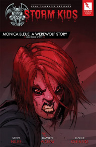 Monica Bleue: A Werewolf Story #3