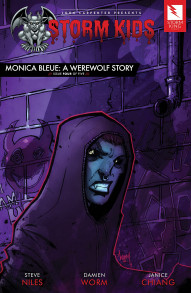 Monica Bleue: A Werewolf Story #4
