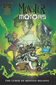 Monster Motors: Curse Of Minivan Helsing #1