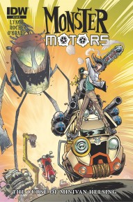 Monster Motors: Curse Of Minivan Helsing #2