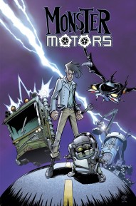 Monster Motors: Curse Of Minivan Helsing Vol. 1