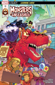 Monsters Unleashed #12