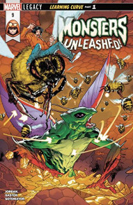 Monsters Unleashed #9