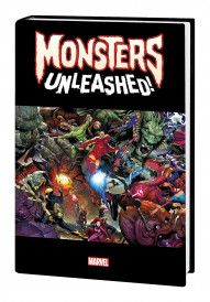 Monsters Unleashed Monster Size