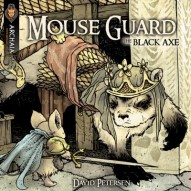 Mouse Guard: The Black Axe #3