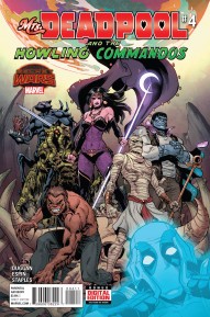 Mrs. Deadpool and the Howling Commandos #4
