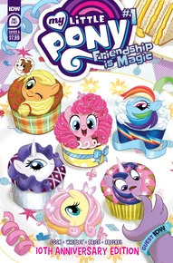 My Little Pony: Friendship is Magic: 10th Anniversary Edition