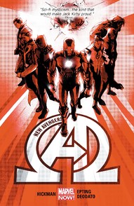 New Avengers Vol. 1 By Jonathan Hickman