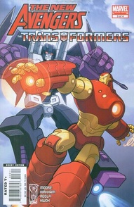 New Avengers / Transformers #3