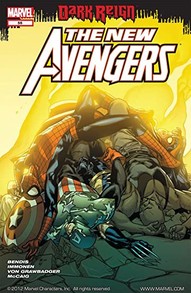 New Avengers #55