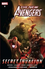 New Avengers Vol. 8: Secret Invasion Book 1