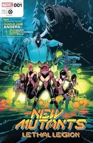 New Mutants Lethal Legion (2023)