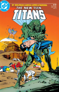 New Teen Titans #11