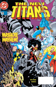New Teen Titans #122
