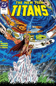 New Teen Titans #35