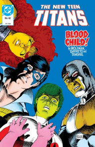 New Teen Titans #42