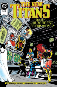 New Teen Titans #59