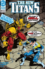 New Teen Titans #82