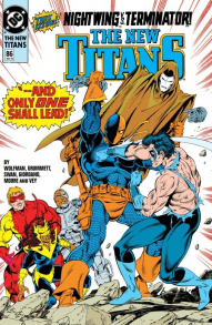 New Teen Titans #86