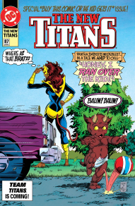 New Teen Titans #87