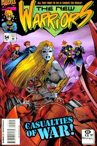New Warriors #54