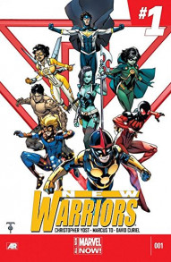 New Warriors #1