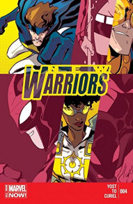 New Warriors #4