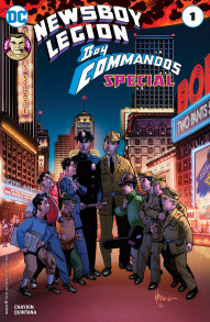 Newsboy Legion & The Boy Commandos Special