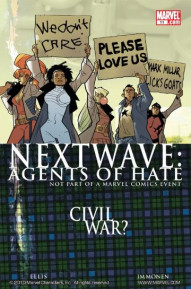 Nextwave: Agents Of HATE #11