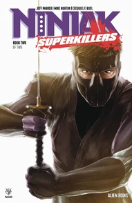 Ninjak: Superkillers #2