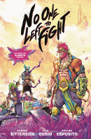 No One Left To Fight Vol. 1 TP Reviews