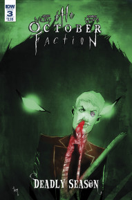 October Faction: Deadly Season #3