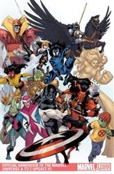 Official Handbook of the Marvel Universe A-Z Update