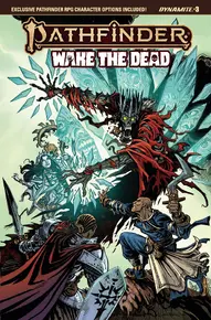 Pathfinder: Wake The Dead #3