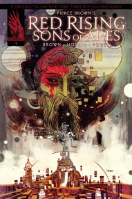 Pierce Brown's Red Rising: Son Of Ares #1
