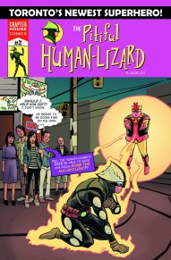 Pitiful Human-Lizard #2