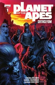 Planet of the Apes Cataclysm #1