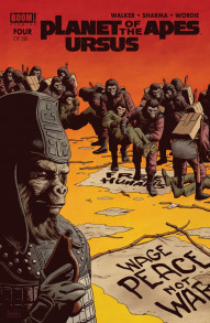 Planet of the Apes: Ursus #4