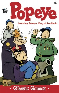 Popeye Classics #36