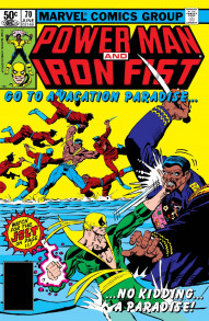Power Man and Iron Fist #70