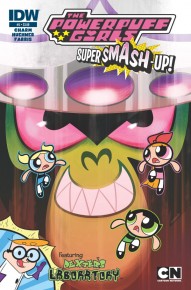 Powerpuff Girls Super Smash Up #5