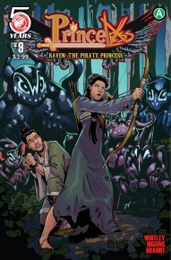 Princeless: Raven: The Pirate Princess #9