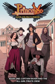 Princeless Vol. 1: All Girl Pirate Crew