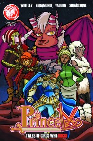 Princeless: Tales of Girls Who Rock #1