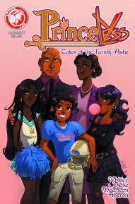 Princeless: Tales of the Family Ashe #1