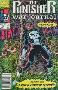 Punisher War Journal #20