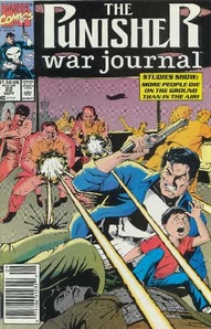 Punisher War Journal #22