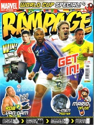Rampage UK #22