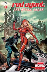Red Agent: The Human Order #8