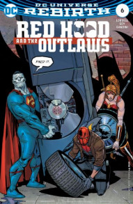 Red Hood and the Outlaws #6